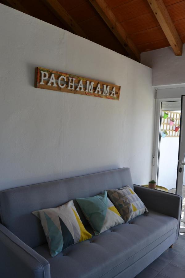 Casa-Estudio Pachamama Zahora Buitenkant foto