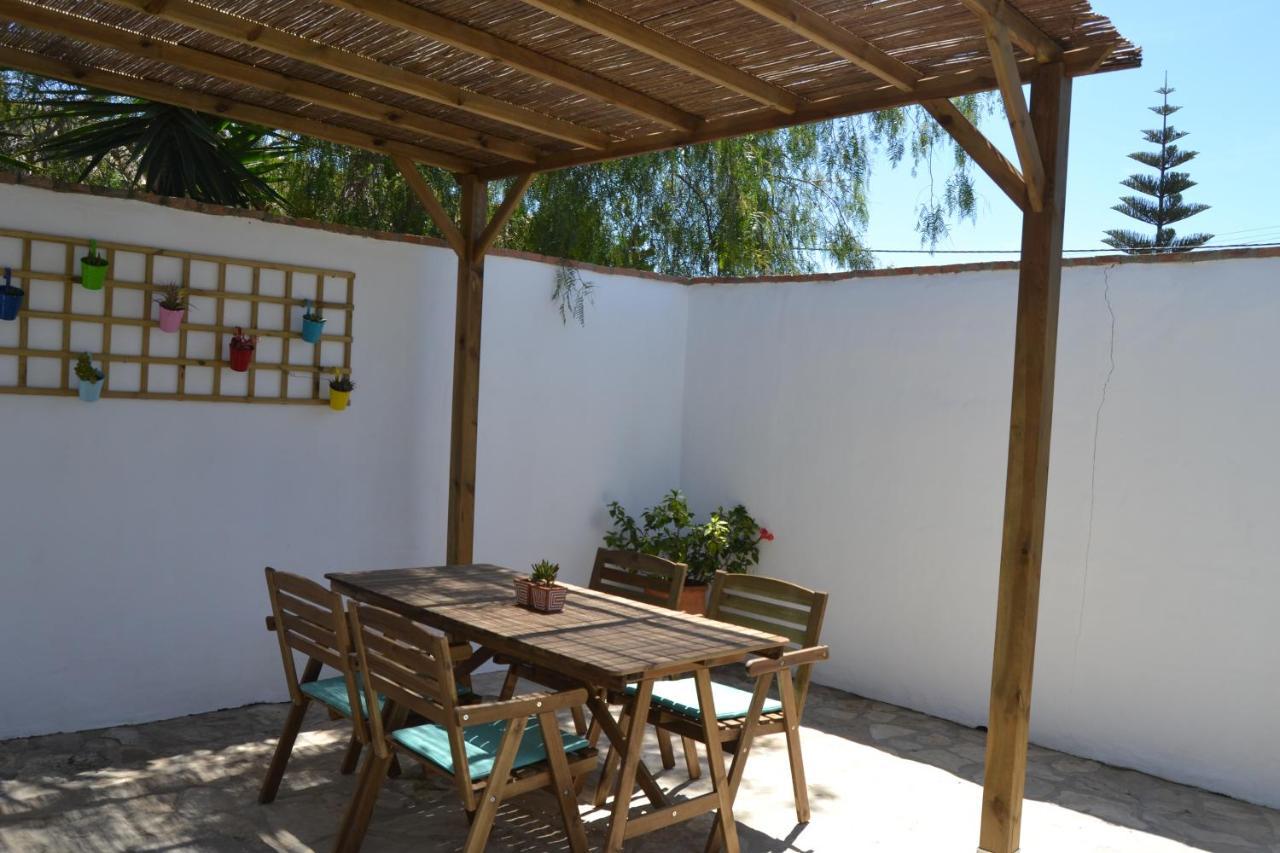 Casa-Estudio Pachamama Zahora Buitenkant foto