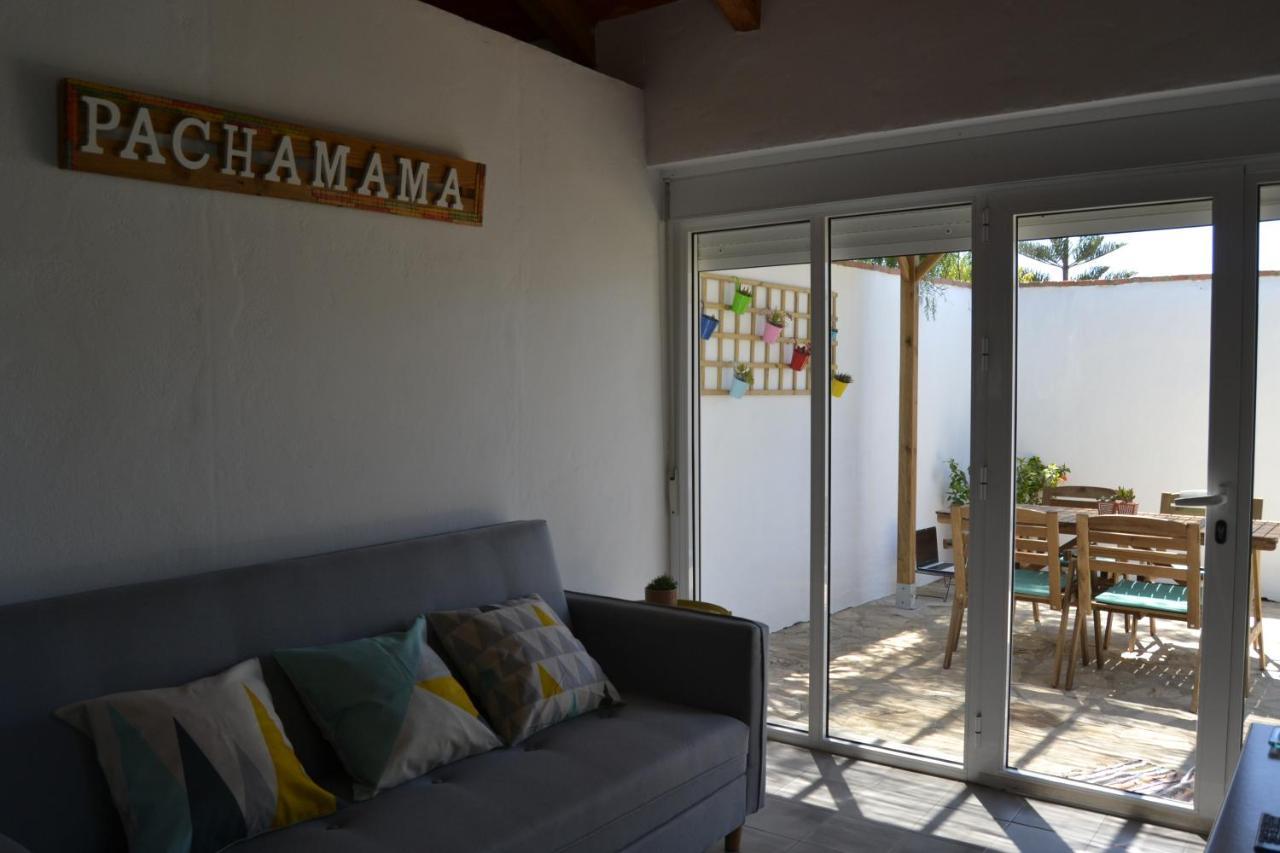 Casa-Estudio Pachamama Zahora Buitenkant foto