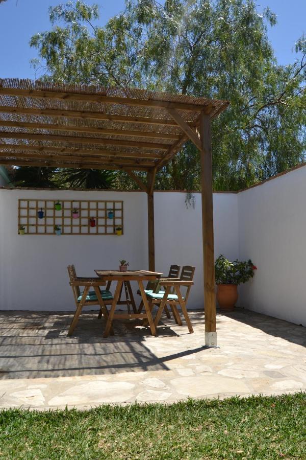 Casa-Estudio Pachamama Zahora Buitenkant foto