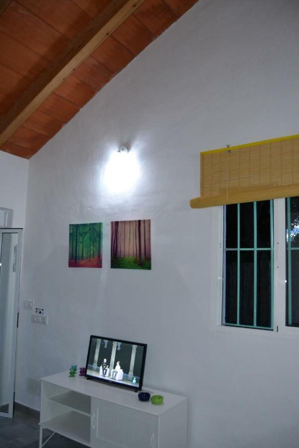 Casa-Estudio Pachamama Zahora Buitenkant foto